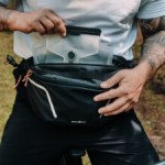 Ce sac banane très pratique sert aussi de poche d’hydratation pour vos trajets à vélo Ce sac banane très pratique sert aussi de poche d’hydratation pour vos trajets à vélo