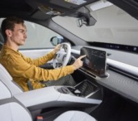 BMW iX3 // Source : BMW pour Frandroid