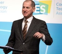 Gary Shapiro, le président du CTA qui organise le CES de Las Vegas // Source : Sam Morris/Las Vegas News Bureau