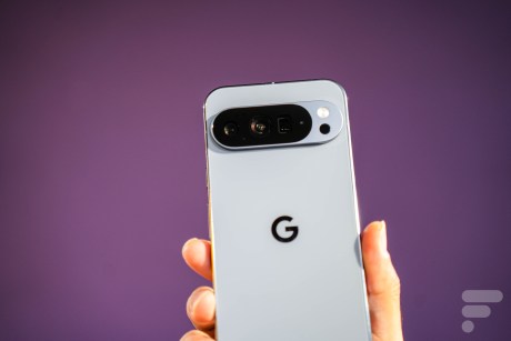 Google Pixel 10 Pro XL // Source : Alexis Grandgirard - Frandroid