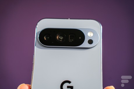 Google Pixel 10 Pro XL // Source : Alexis Grandgirard - Frandroid