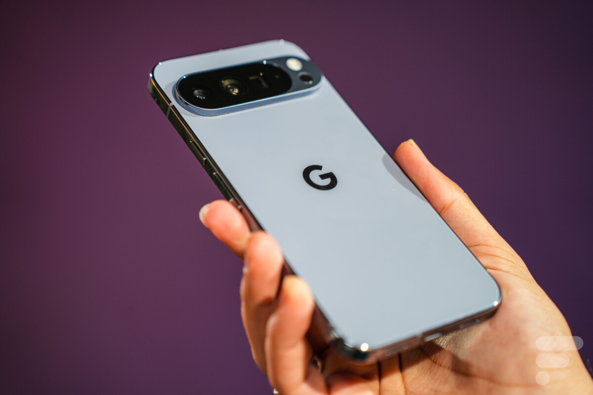 Google Pixel 10 Pro XL // Source : Alexis Grandgirard - Frandroid Google Pixel 10 Pro XL // Source : Alexis Grandgirard - Frandroid