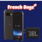 google-pixel-9a-jbl-Go-3-french-days-frandroid