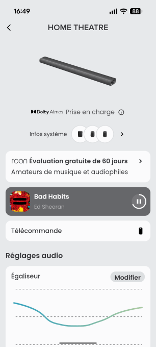 Harman Kardon Enchant 1100  // Source : Sylvain Pichot - Frandroid