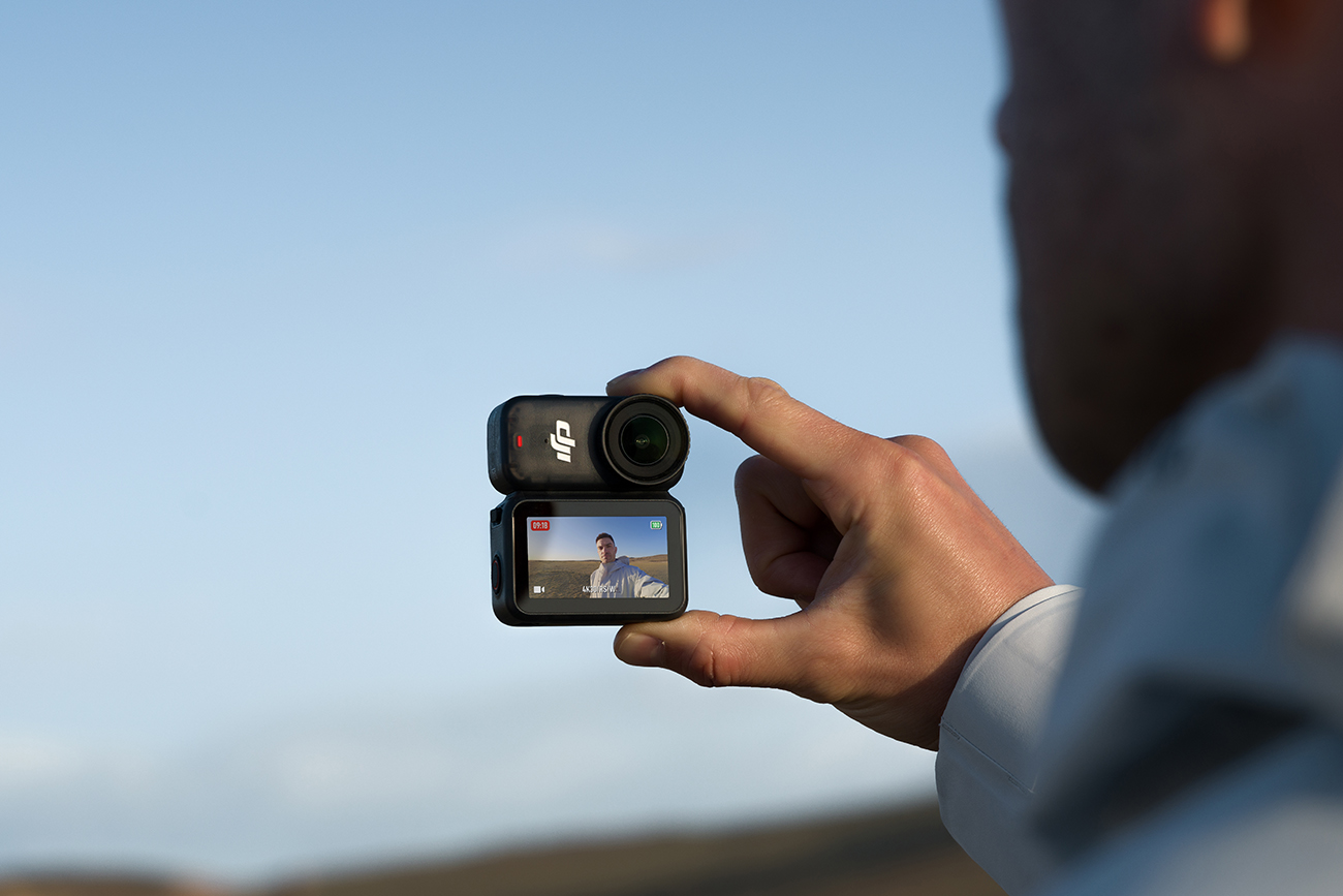 La DJI Osmo Nano