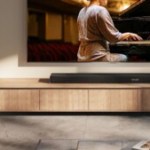 Cette barre de son offrant un rendu sonore 5.1 et Dolby Atmos perd la moitié de son prix grâce à cette offre Cette barre de son offrant un rendu sonore 5.1 et Dolby Atmos perd la moitié de son prix grâce à cette offre