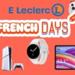 Il y a de belles affaires chez E.Leclerc à la fin des French Days : les 9 offres qui valent le coup Il y a de belles affaires chez E.Leclerc à la fin des French Days : les 9 offres qui valent le coup