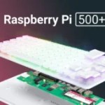 Le Raspberry Pi 500+ est un ordinateur complet niché dans un clavier mécanique Le Raspberry Pi 500+ est un ordinateur complet niché dans un clavier mécanique