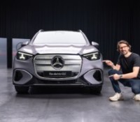 Mercedes-Benz GLC 400 Matic électrique // Source : Mercedes-Benz