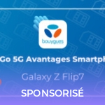 Vous voulez un Samsung Galaxy Z Flip7&nbsp;? Bouygues Telecom à l’offre parfaite pour vous
