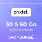 À partir de 4,99 euros, ce forfait mobile s’adapte aussi bien à vos besoins qu’à votre budget À partir de 4,99 euros, ce forfait mobile s’adapte aussi bien à vos besoins qu’à votre budget