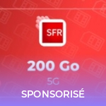 En France comme à l’étranger, ce forfait mobile 5G fait preuve de générosité En France comme à l’étranger, ce forfait mobile 5G fait preuve de générosité