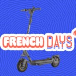 Pour les French Days, Carrefour fait une belle remise de 170 € pour la trottinette Navee GT3 avec une autonomie de 50 km