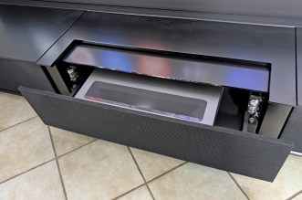 Nothing Projector Meuble TV Laser Shore // Source : Sylvain Pichot - Frandroid