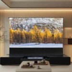 Un meuble qui change tout pour les vidéoprojecteurs ultra courte focale : notre test du Nothing Projector Meuble TV Laser Shore 120 pouces Un meuble qui change tout pour les vidéoprojecteurs ultra courte focale : notre test du Nothing Projector Meuble TV Laser Shore 120 pouces