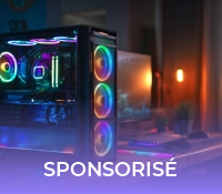 Une vitesse de connexion très utile pour le gaming et la création de contenu