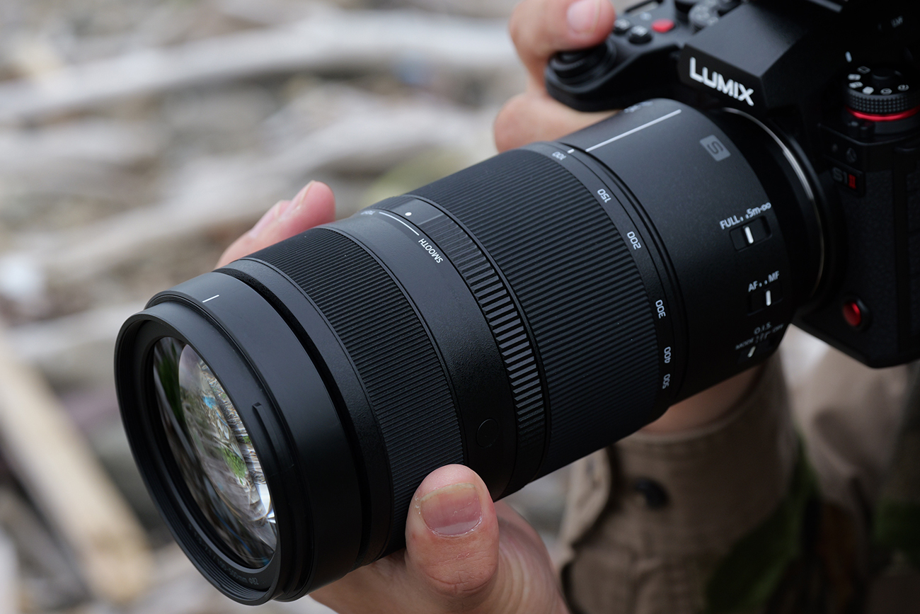 Le Lumix S 100-500mm F5-7.1 O.I.S.