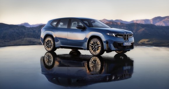 BMW iX3 (2025) // Source : BMW BMW iX3 (2025) // Source : BMW