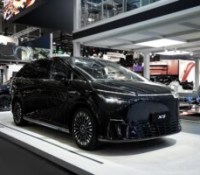 Xpeng X9 // Source : Xpeng