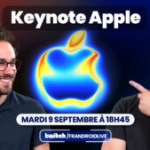 Suivez l’Apple Keynote 2025 en direct sur notre chaîne Twitch : programme et casting Suivez l’Apple Keynote 2025 en direct sur notre chaîne Twitch : programme et casting