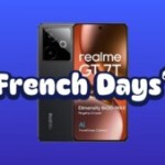 Realme GT 7T : ce récent smartphone doté d’une batterie XXL est à moitié prix pendant les French Days Realme GT 7T : ce récent smartphone doté d’une batterie XXL est à moitié prix pendant les French Days