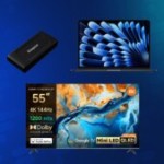 MacBook Air M4, TV 4K Mini LED Xiaomi et SSD externe à prix cassé… Les offres high-tech immanquables du 1er septembre 2025 MacBook Air M4, TV 4K Mini LED Xiaomi et SSD externe à prix cassé… Les offres high-tech immanquables du 1er septembre 2025