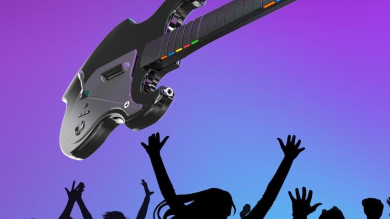 La nostalgie de Guitar Hero revient au meilleur prix avec la guitare sans fil Riffmaster à moins de 80 €