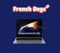Samsung Galaxy Book 4 Pro 360 french days 2025
