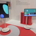 The MovingStyle, un téléviseur Samsung tactile sous TizenOS sur batterie de 27 pouces The MovingStyle, un téléviseur Samsung tactile sous TizenOS sur batterie de 27 pouces