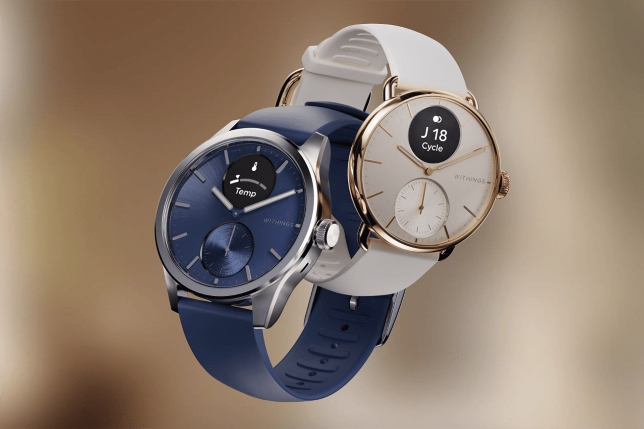 La nouvelle Withings Scanwatch 2