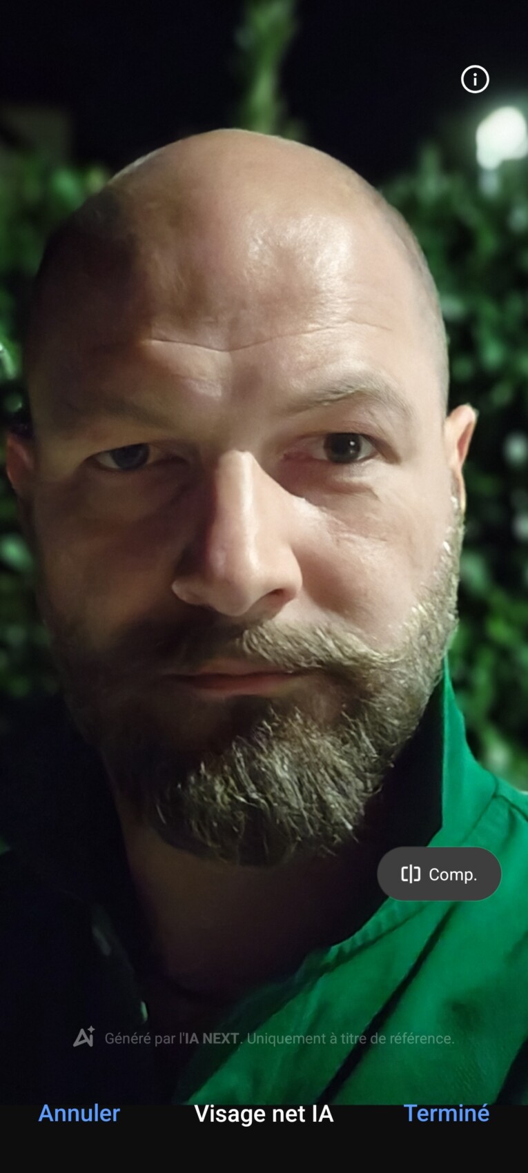 Amélioration portrait - Avant Amélioration portrait - Avant