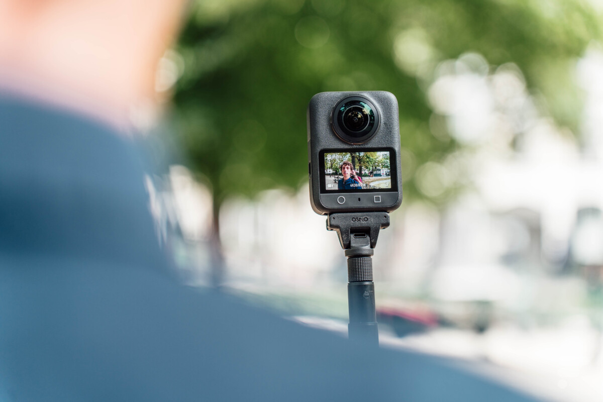 La DJI Osmo 360 // Source : Robin Wycke – Frandroid La DJI Osmo 360 // Source : Robin Wycke – Frandroid