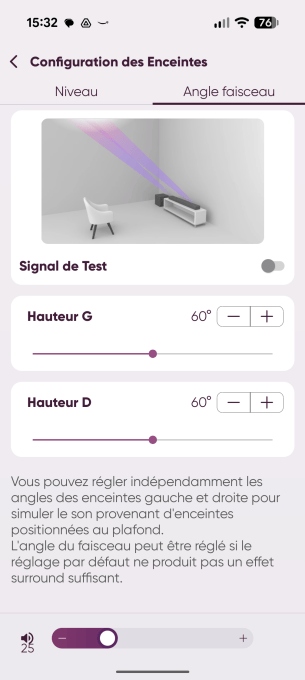 Application MusicCast // Source : Sylvain Pichot - Frandroid