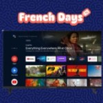 Ce petit TV 4K 43″ avec Android TV n’est qu’à 184 € pendant les French Days Ce petit TV 4K 43″ avec Android TV n’est qu’à 184 € pendant les French Days