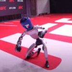 Ce robot est capable de boxer et le montre en vidéo Ce robot est capable de boxer et le montre en vidéo