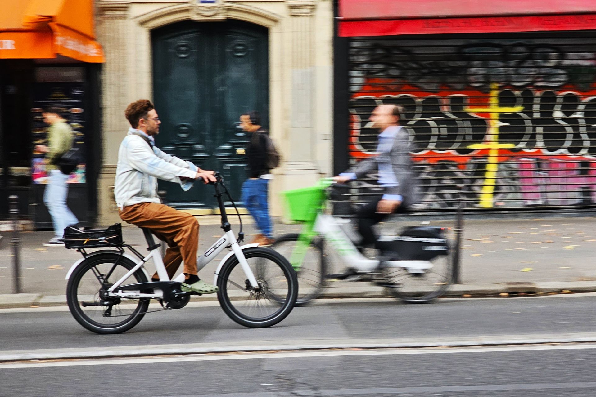Vélo électrique grande ville