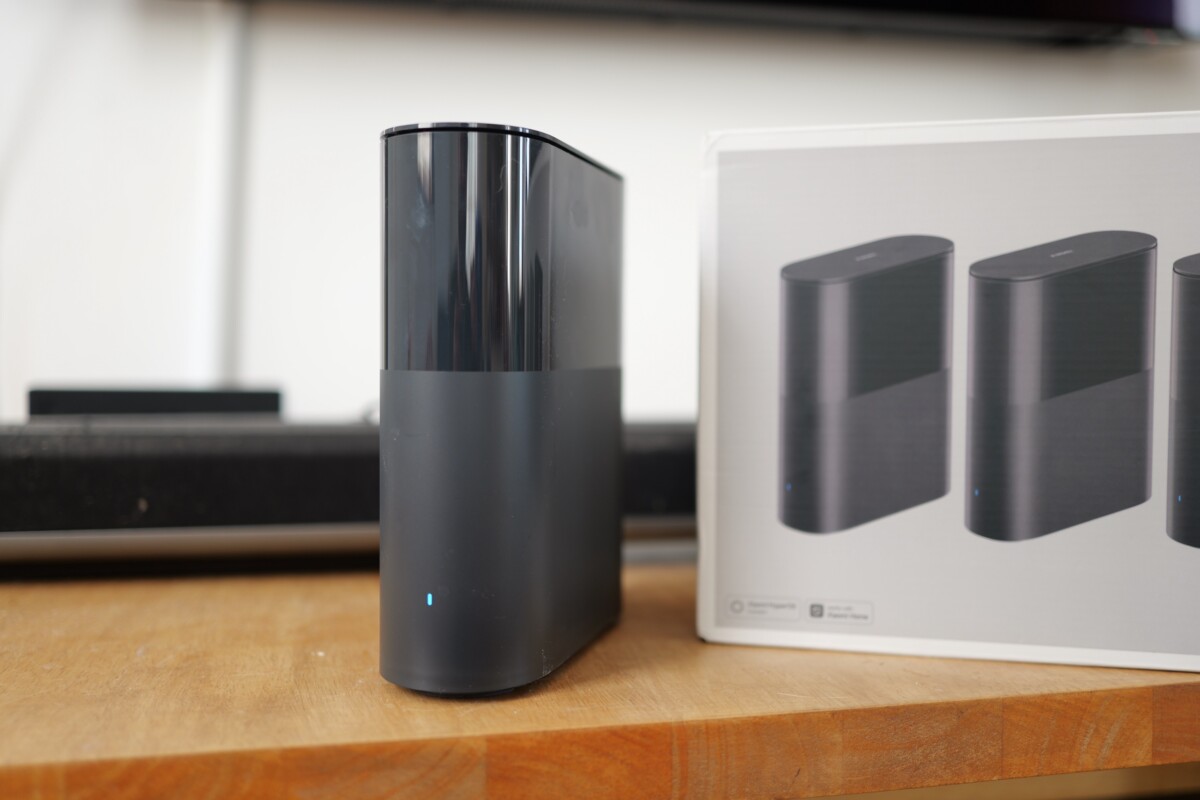 Xiaomi BE3600 Pro // Source : Frandroid Xiaomi BE3600 Pro // Source : Frandroid
