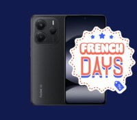 Le smartphone Xiaomi Redmi Note 14 5G Le smartphone Xiaomi Redmi Note 14 5G