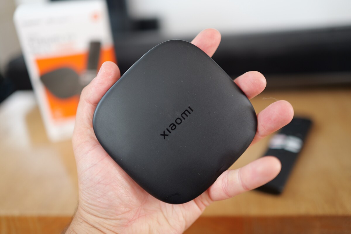 Xiaomi TV Box S 3e génération // Source : Frandroid Xiaomi TV Box S 3e génération // Source : Frandroid