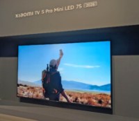 Xiaomi TV S Pro Mini LED 2026 en 75 pouces // Source : Sylvain Pichot - Frandroid Xiaomi TV S Pro Mini LED 2026 en 75 pouces // Source : Sylvain Pichot - Frandroid