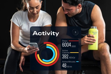 La Reebok Smart Ring