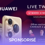 Vous avez raté notre live Twitch Huawei ? Vous pouvez encore profiter de 12 % de remise sur toute la boutique en ligne Vous avez raté notre live Twitch Huawei ? Vous pouvez encore profiter de 12 % de remise sur toute la boutique en ligne