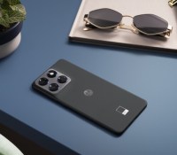 Le Motorola edge70 s'impose comme l'un des plus fins du marché // Source : Motorola