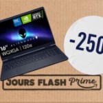 Pour le Prime Day, ce laptop Alienware armé d’une RTX 5060 perd 250 € pour la fin du Prime Day sur Amazon Pour le Prime Day, ce laptop Alienware armé d’une RTX 5060 perd 250 € pour la fin du Prime Day sur Amazon