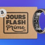 119 € au lieu de 299 €, c&rsquo;est le super prix de la bague connectée Amazfit Helio Ring pendant le Prime Day
