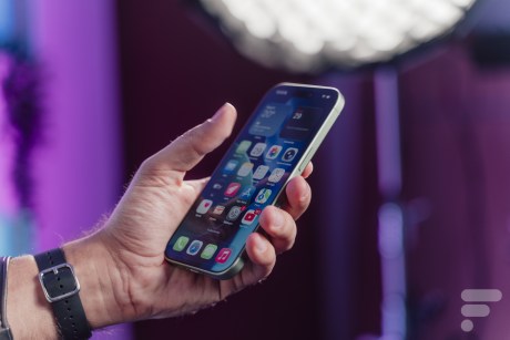 Apple iPhone 17 // Source : Chloé Pertuis - Frandroid