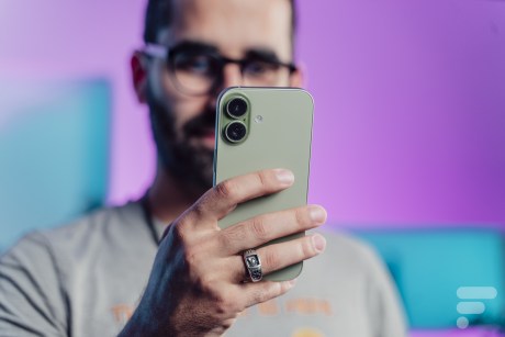 Apple iPhone 17 // Source : Chloé Pertuis - Frandroid