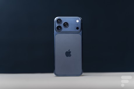 Apple iPhone 17 Pro Max // Source : Frandroid