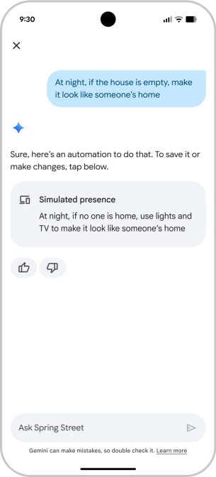 Ask Home 03 create automations