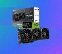 La carte graphique ASUS PRIME GeForce RTX 5060 Ti OC Edition 16 Go GDDR7 Reflex 2 RTX AI DLSS4 // Source : Frandroid